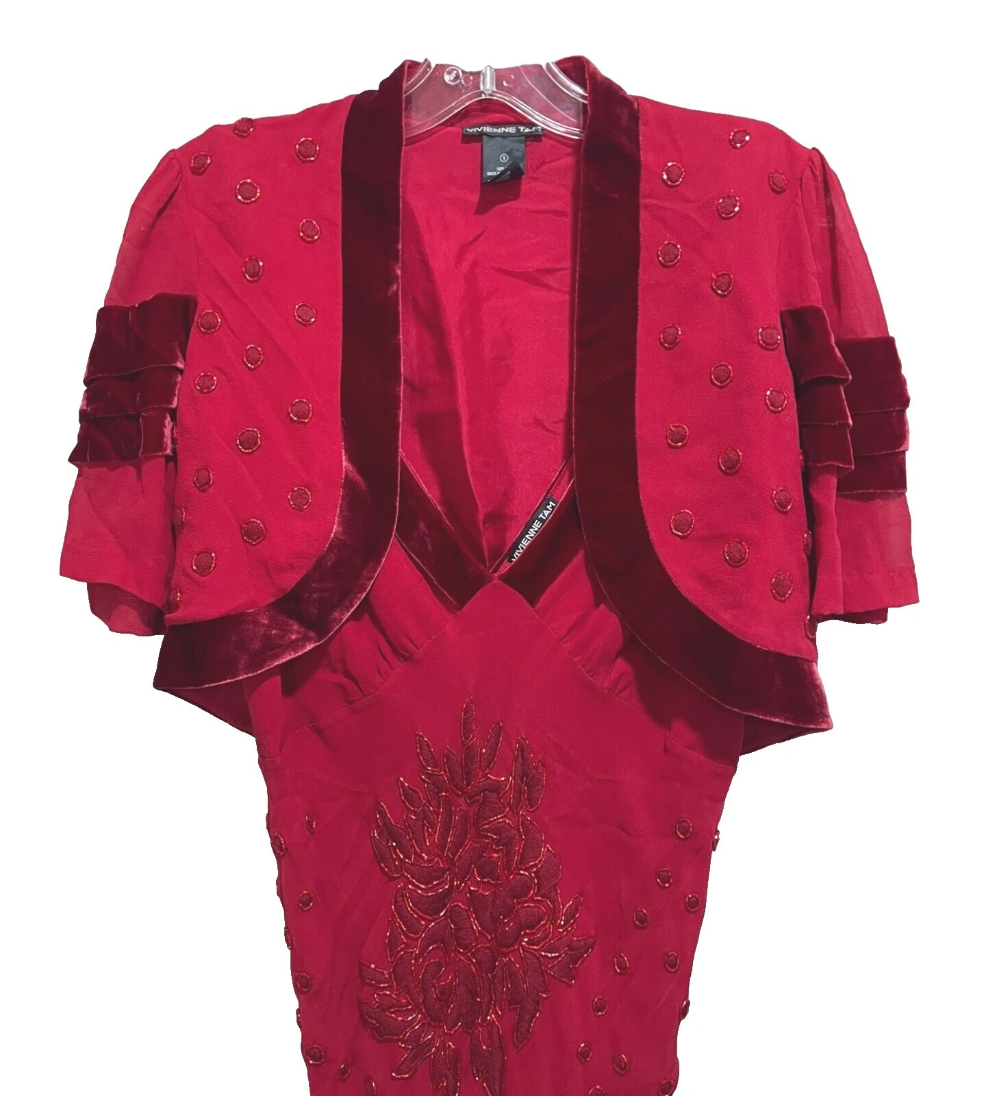 Vivienne Tam 100% Seda Ropa para De mujer