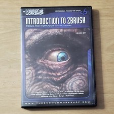 Introduzione a Zbrush: Strumenti e Flusso di Lavoro Set 2 Dischi PC DVD Formazione Artisti!