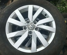 GENUINE 16-19 VW PASSAT B8 ALLOY WHEEL ARAGON 215 60 16 INCH 3G0601025BJ (3)