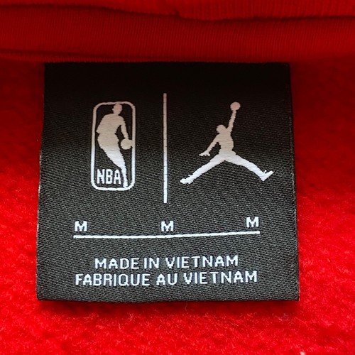 Nike Jordan NBA Chicago Bulls Courtside Statement Edition Hoodie Herren M Rot - Bild 12 von 13
