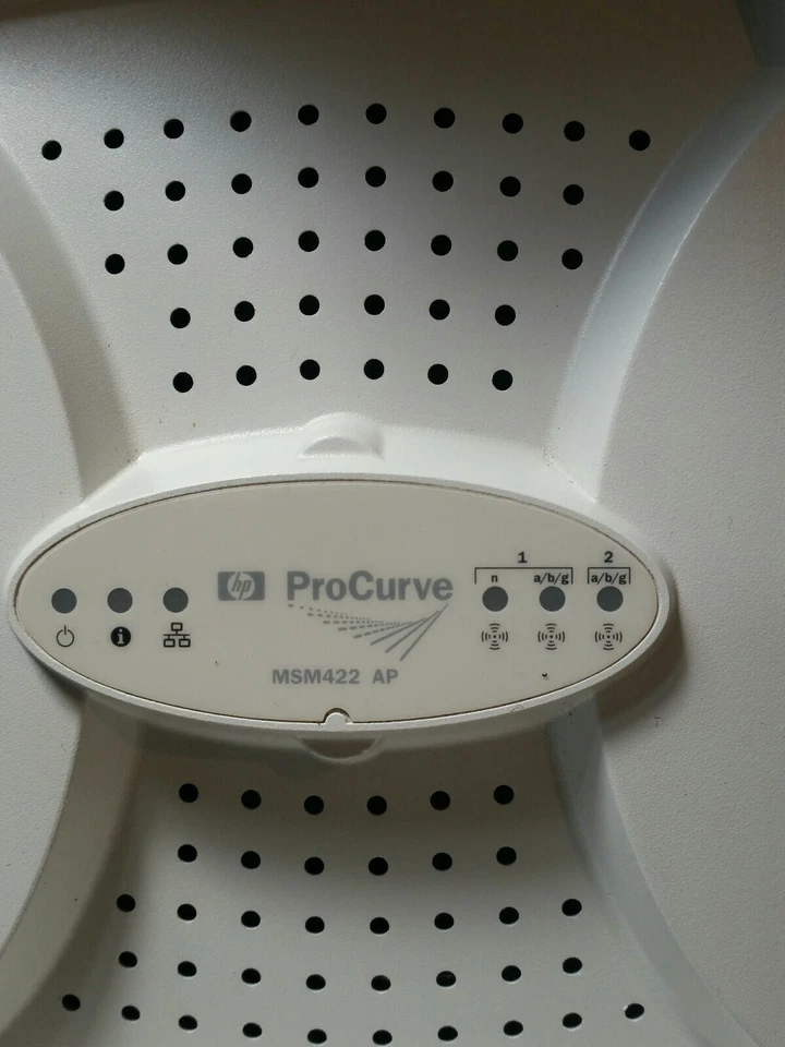 HP PROCURVE  MSM422 WIRELESS ACCESS POINT. - Image 2 of 4
