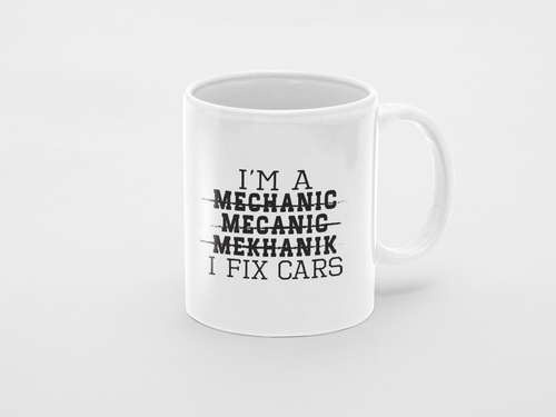 Tazza Caffè Tazza Meccanica Strumenti Meccanica Meccanica Regali TAZZA Divertente 11 once Da Regalo Per Lui - Foto 2 di 5