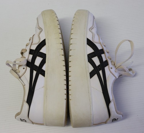 Women's Asics White Platform Sneakers Shoes - Size US 7 (24cm) - Picture 5 of 8