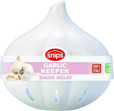 Snips Fresh Savers Knoblauchhalter, Mehrfarbig, 1 Stück 
