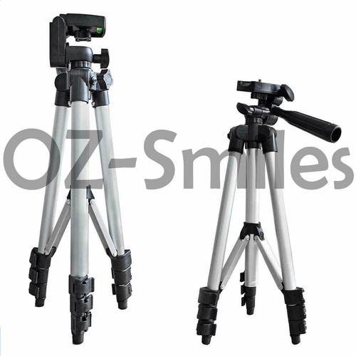 Adjustable Camera Tripod Mount Stand Holder for iPhone 12 Pro SE Max Samsung S20 - Picture 10 of 12