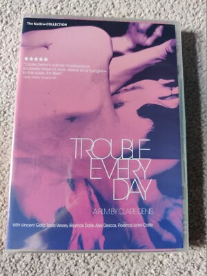 Trouble Every Day (2001) (DVD, 2001) - brand new, out of print!
