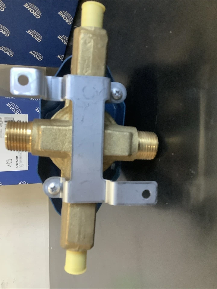 Универсальный шероховатый клапан баланса давления Grohe Rough. 35065001. P2 - Изображение 2 из 4