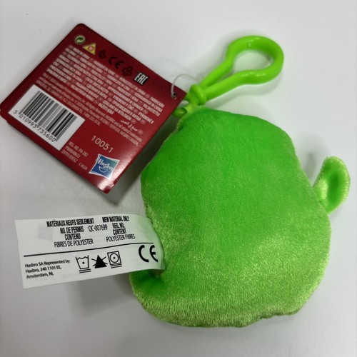 Ghostbusters Plush Keychains Set Of 2 Stay Puft & Slimer 4” Hasbro New w/ Tags - Picture 3 of 11