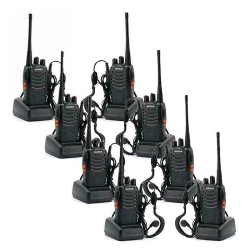 2/4/6/8/10PCS BAOFENG BF-888S 5W TWO WAY RADIO WALKIE TALKIE 400-470MHZ HANDHELD - Picture 14 of 15