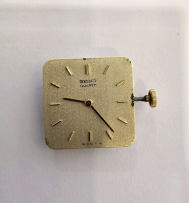 Movimiento Como Funciona El Reloj De Cuarzo Seiko Movimiento