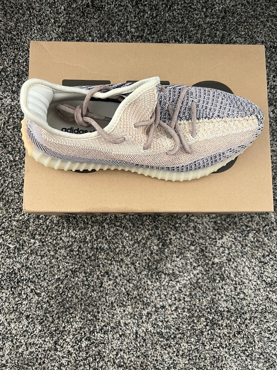 yeezy ash pearl reflective
