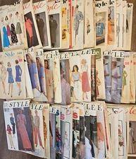 Style Brand Sewing Patterns Womens Girls Kids Craft Multi-Sizes Variety U-Choose