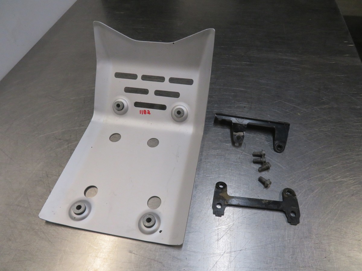 EB1182 2021 21 MOTO GUZZI V85 TT SKID PLATE & BRACKETS | eBay