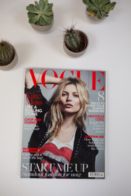 Mint condition Vogue magazine kate Moss May 2016 Fashion 