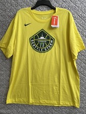 Nike Men’s Dri Fit WNBA T Shirt Seattle Storm Logo Size XXL