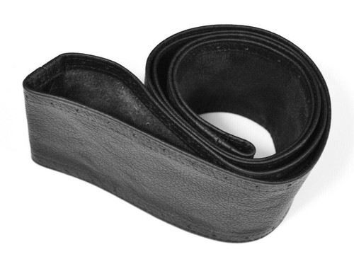 Cubierta de dirección de cuero cosido negro premium para Scania R 2005-2016 Series Truc - Imagen 3 de 4