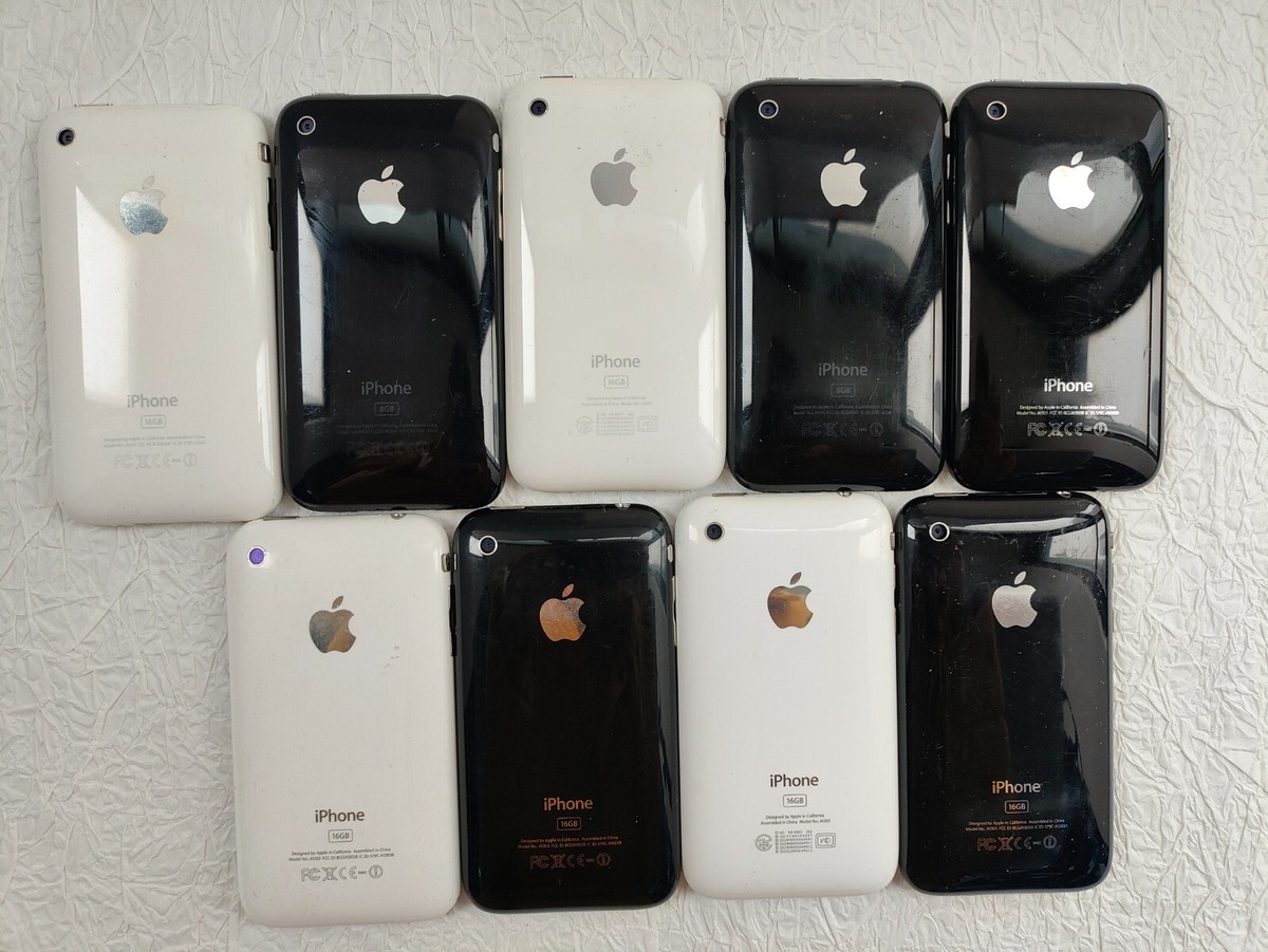 Apple iPhone 3G 16GB 黒 Original&Working Apple iPhone 3G 16GB Black UNLOCKED Good