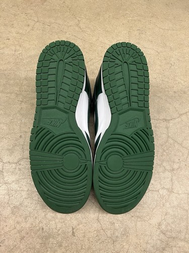 Nike Dunk Low Michigan State Size 13 CLEAN DD1391-101 Authentic Men’s Shoe - Picture 6 of 7