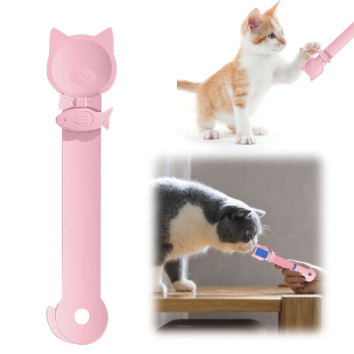Strip Feeders Can Spoon Cat Strip Dispenser Pusher Cat Food Spoon For Cat - Picture 16 of 26