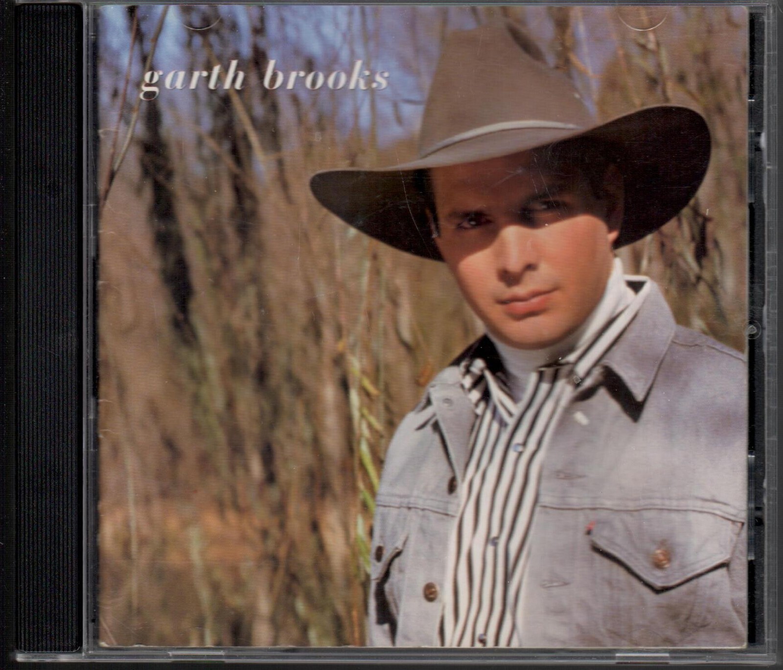 Garth Brooks Audio CD By Garth Brooks 1989 Capitol Records 