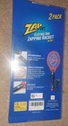 Zap It! Electric Bug Zapping Racket Mini * 2-Pack * Brand New In Original Box! — photo 2