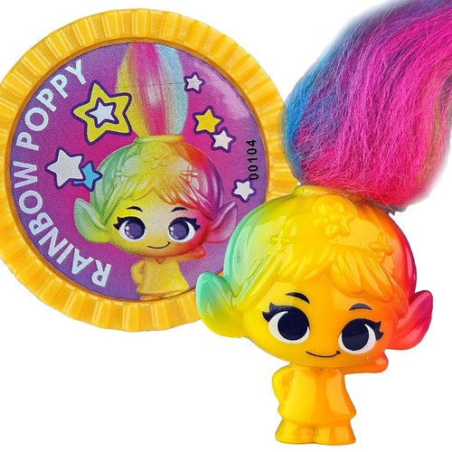 Trolls Band Together Mineez *CHOOSE YOURS* Glitter Rainbow HairRageous VIP Rares - Picture 25 of 25