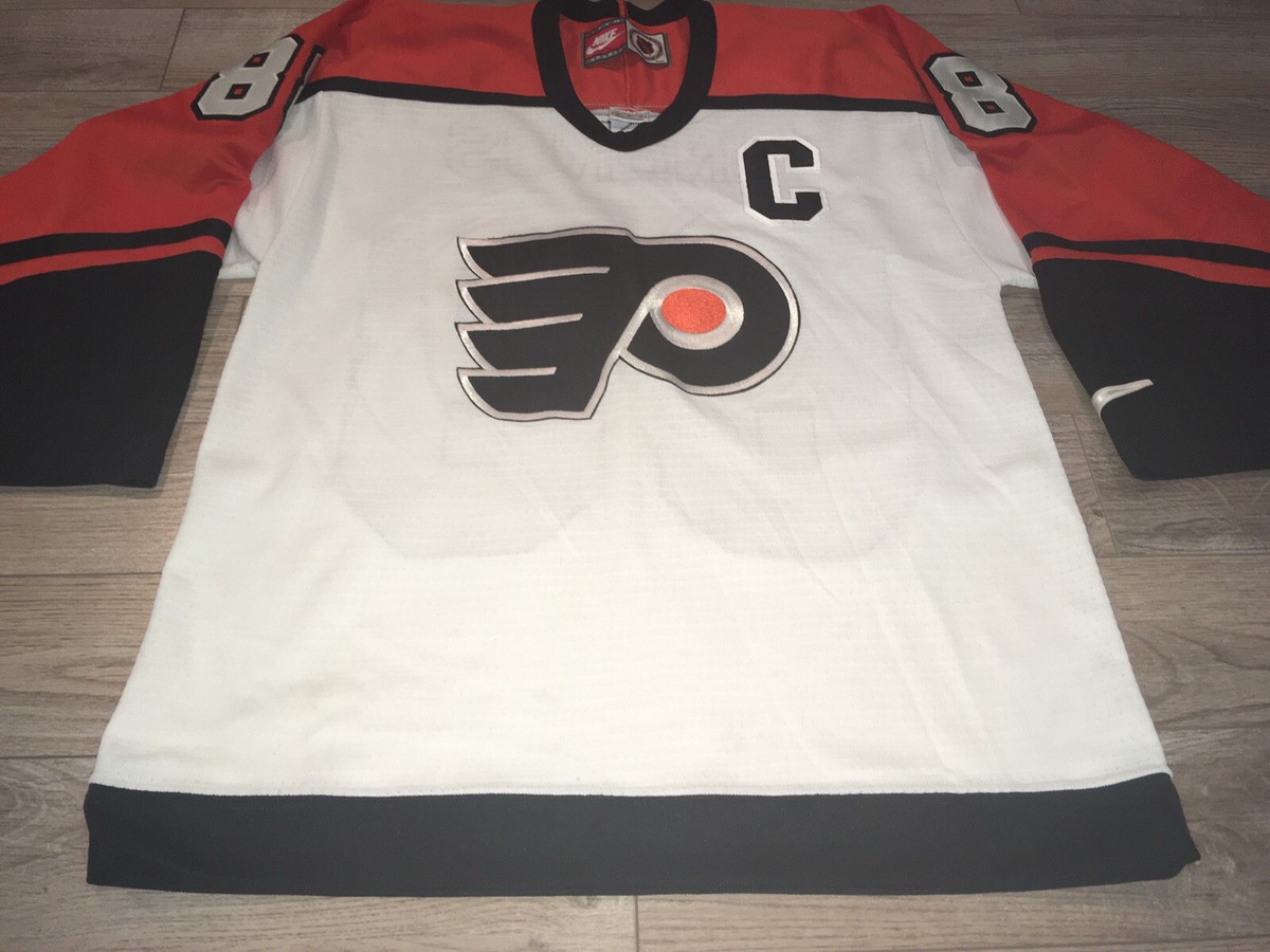 ⛳️りーなべるページ2点セット eric lindros #88 philadelphia Flyers nike NHL hockey jersey