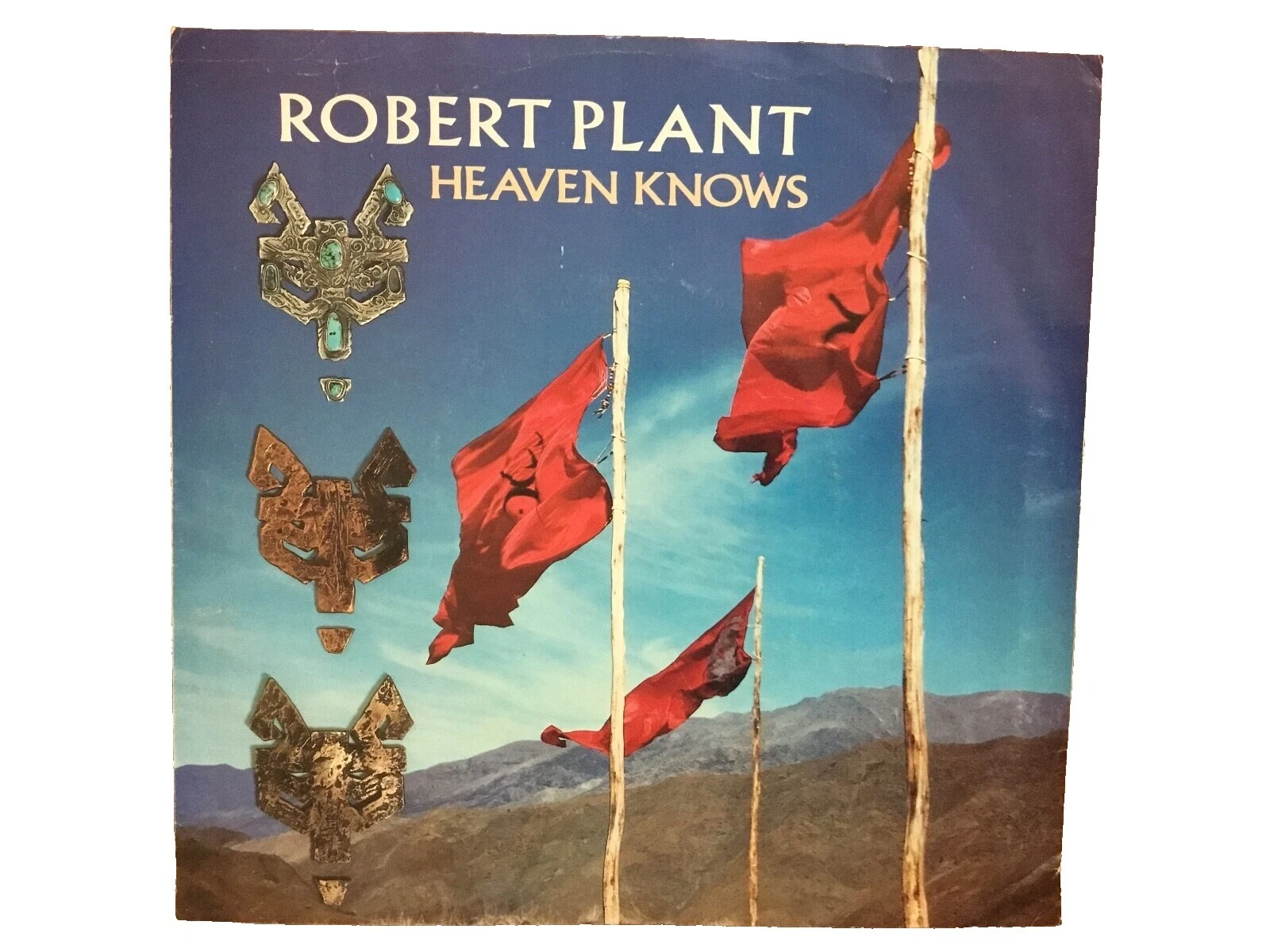 Robert Plant Single Vinyl Records Pop