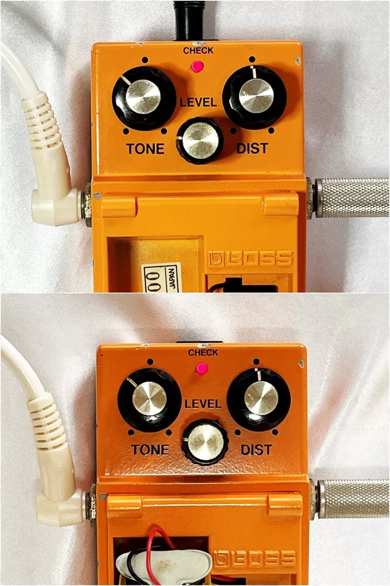 Boss DS-1 Distortion 1982 Vintage Guitar Pedal Made in Japan TA7136AP ACA