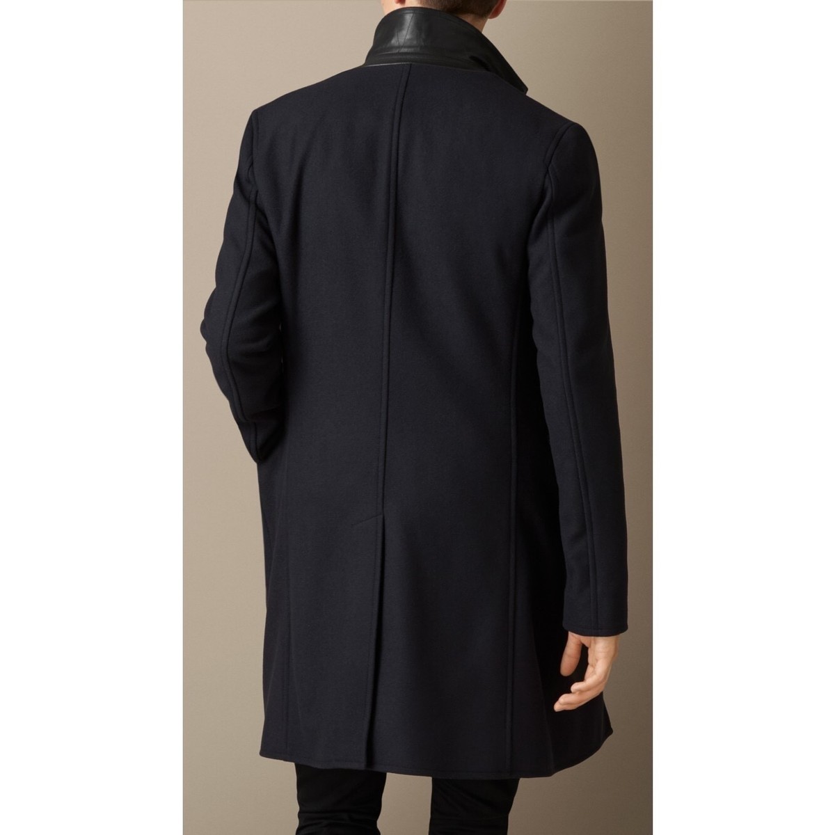 Pure Cashmere Cashmere Coat Burberry Vintage Mens Wool Coat
