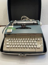 SCM SMITH CORONA CORONET ELECTRIC 12 PORTABLE TYPEWRITER thumbnail