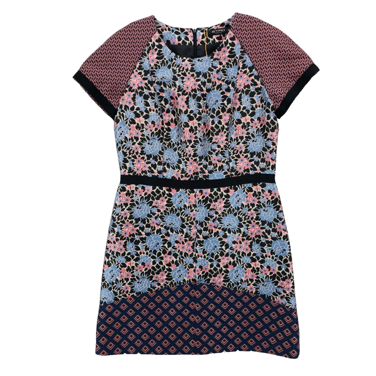 knee length dresses for ladies Etro Chio Ruffled Floral-Print Silk-Chiffon Dress – Runway Catalog