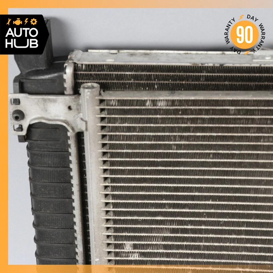 06-07 Mercedes W209 CLK350 C350 Motor Refrigeración Radiador Aire A/C Condensador Fabricante de Equipo Original Foto 3 de 4