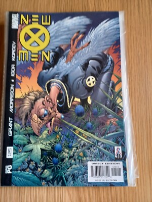 New X-Men 125