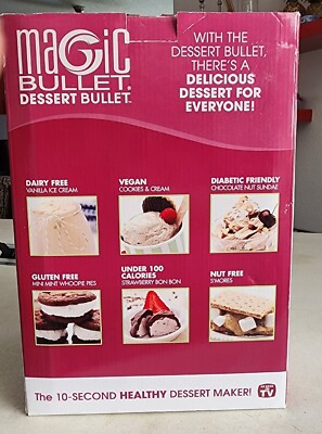 MAGIC BULLET DESSERT BULLET ホワイト MAGIC BULLET DESSERT BULLET