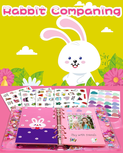 Kit diario fai da te per bambine, 6 7 8 9 10 11 12 13 anni idee regalo bambina, Birthda - Foto 2 di 12