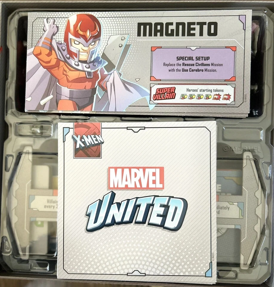 Marvel United X-Men CMON Kickstarter Exclusive Complete - Image 3 of 4