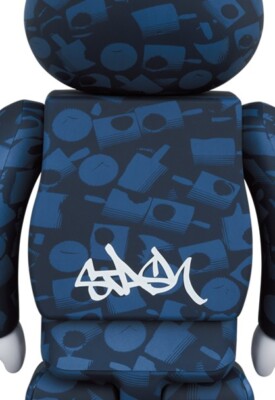 MEDICOM TOY BE@RBRICK STASH 100％ & 400％ Exhibition Limited