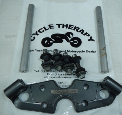 ハーレーダビッドソン 1999 - 07 SUZUKI HAYABUSA GSX1300R HOLDER,HANDLE + HANDLEBARS OEM