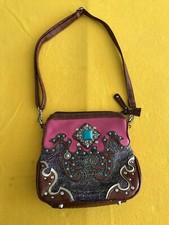 Cowgirl Trendy Concealed Carry Purse