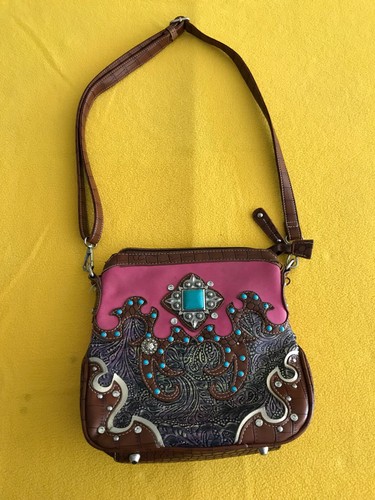 Cowgirl Trendy Concealed Carry Purse