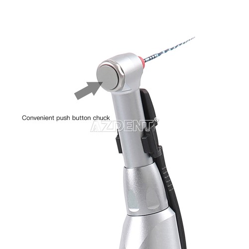 Endodoncia Dental Inalámbrica LED Endo Motor 16:1 Contraángulo 110V - Imagen 8 de 16