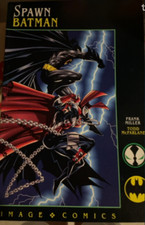 Comic Books-Spawn-Batman (1994)
