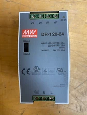 Mean Well DR-120-24