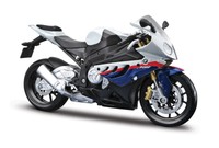 Bmw S1000rr White/red/blue Motorcycle 1/12 By Maisto 31191 on sale Bmw S1000rr White/red/blue Motorcycle 1/12 By Maisto 31191 on sale