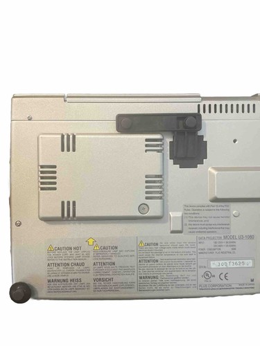 Plus U3-1080 Projector (Complete With Remote, Carrying Case, Cords, & Manual) - Picture 4 of 8