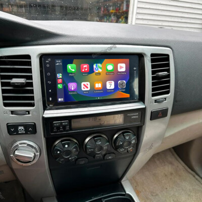 For Toyota 4Runner 2003 2009 Apple CarPlay Touch Screen Radio 7''Android 15 32G