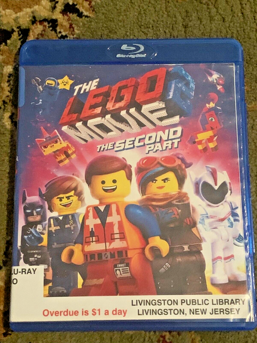 The Lego Movie 2: The Second Part (Blu-ray, 2019) 883929645565|