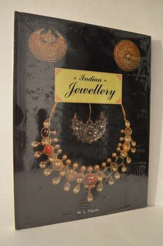 Indian Jewellery by M.L. Nigam HC NEW in Shrink Wrap - Picture 1 of 2