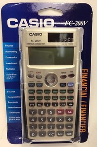 casio fc 200v